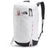 The North Face Flyweight Daypack TNF White/Asphalt Grey/TNF Red