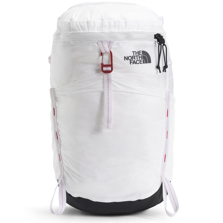 The North Face Flyweight Daypack TNF White/Asphalt Grey/TNF Red