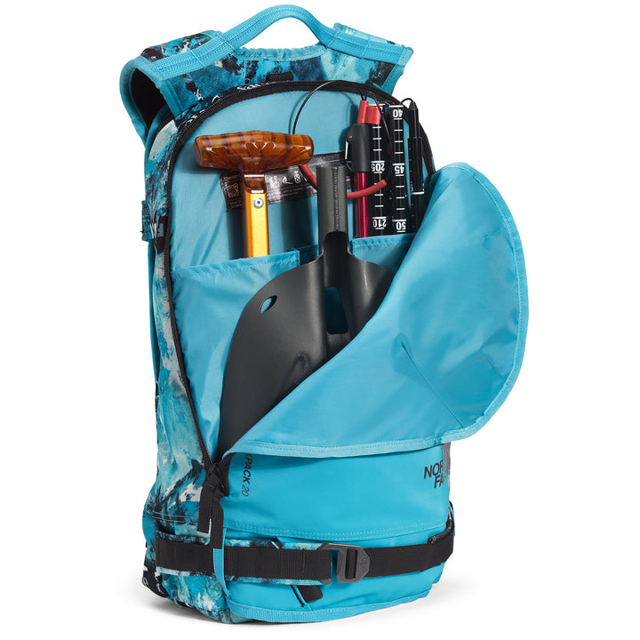 The North Face Slackpack 2.0 Pack Norse Blue Cole Navin Never A Face Print/Norse Blue