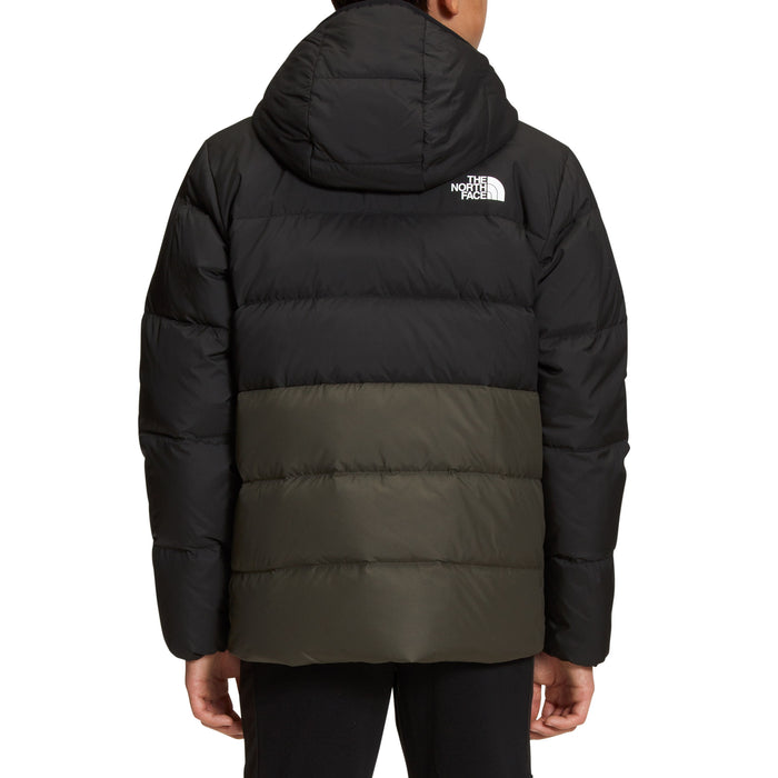 The North Face North Down Fleece-Lined Parka - Boys' New Taupe Green