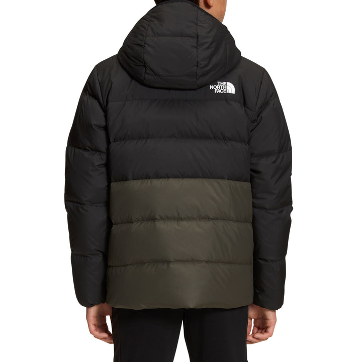 The North Face North Down Fleece-Lined Parka - Boys' New Taupe Green