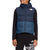 The North Face Reversible North Down Hooded Vest - Boys' Summit Navy