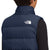 The North Face Reversible North Down Hooded Vest - Boys' Summit Navy