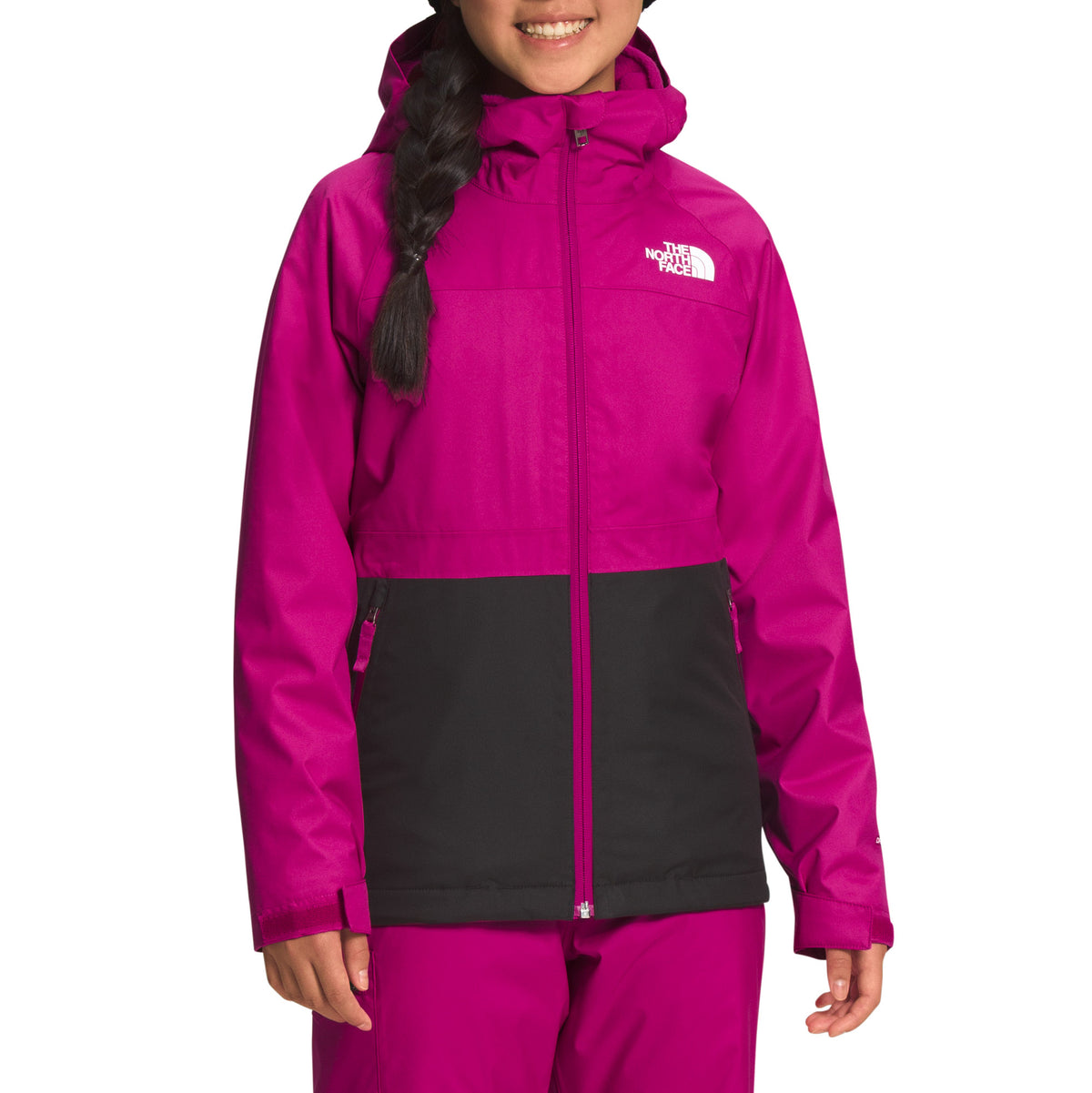 The North Face Vortex Triclimate® Jacket - Girls' Fuschia Pink