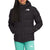 The North Face North Down Fleece-Lined Parka - Girls' TNF Black