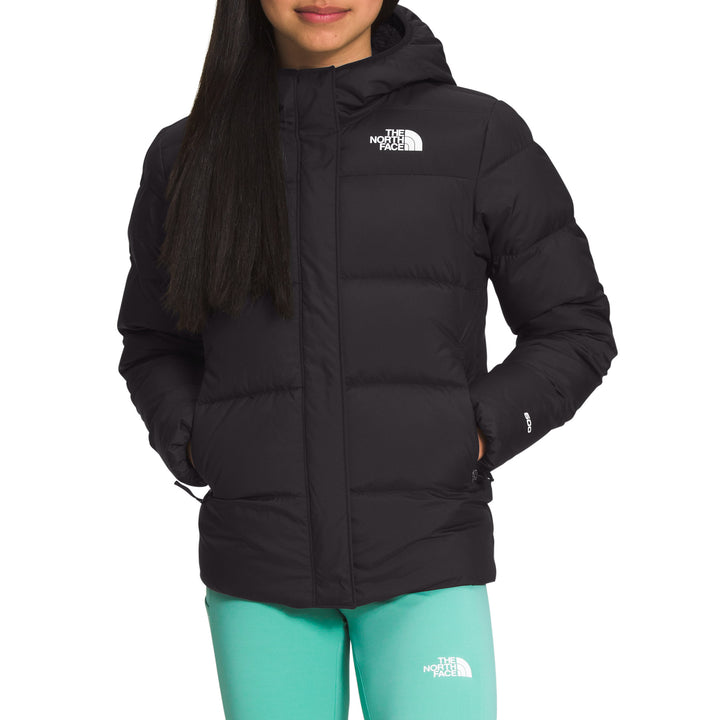 The North Face North Down Fleece-Lined Parka - Girls' TNF Black