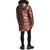 The North Face North Down Long Parka - Girls' Dark Oak Metallic