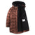 The North Face North Down Long Parka - Girls' Dark Oak Metallic