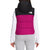 The North Face Reversible North Down Hooded Vest - Girls' Fuschia Pink