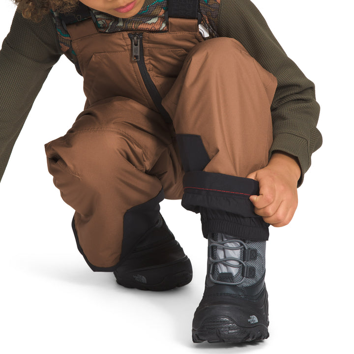 The North Face Freedom Insulated Bib - Toddlers' Toasted Brown