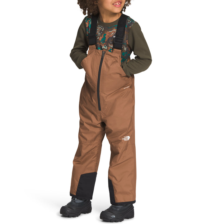 The North Face Freedom Insulated Bib - Toddlers' Toasted Brown