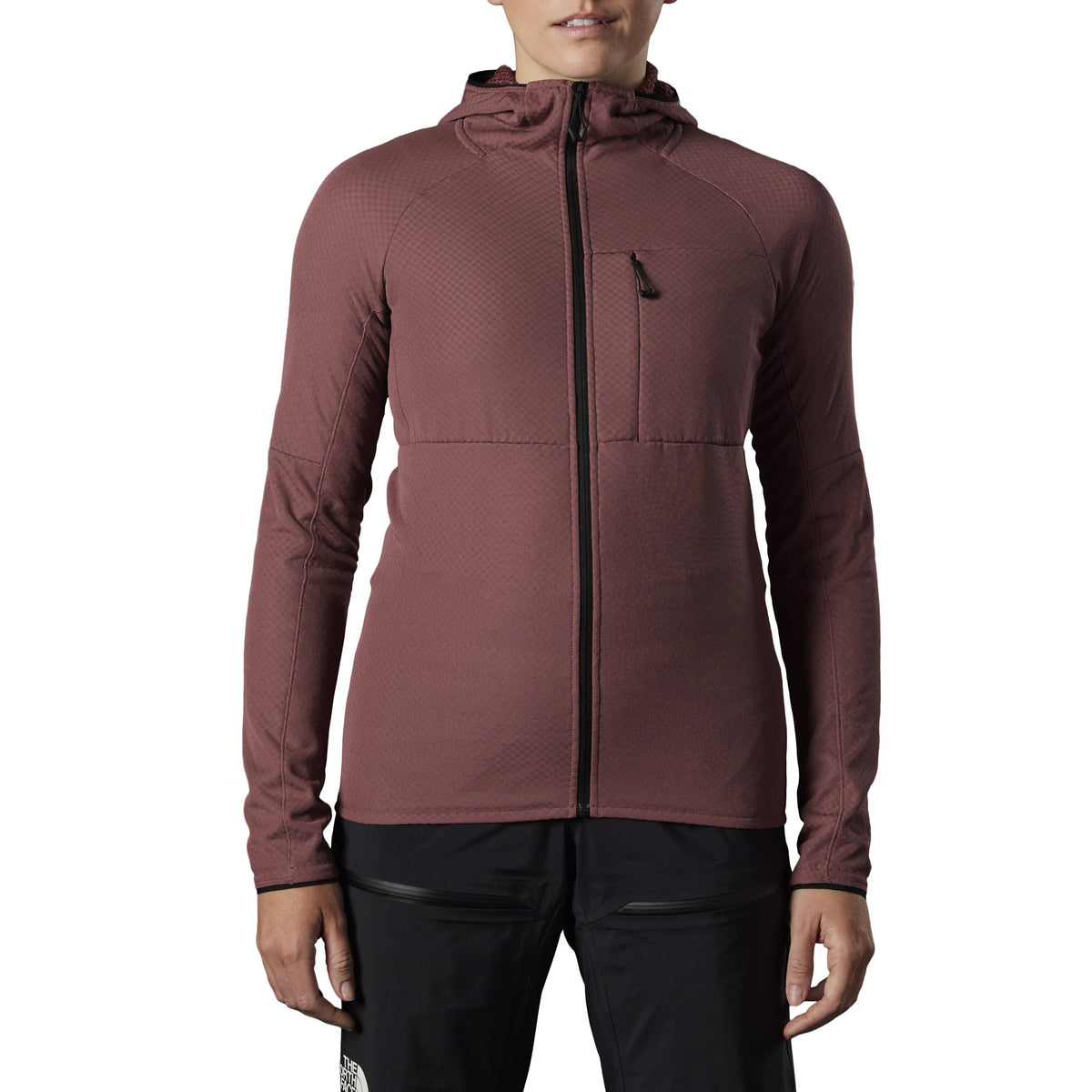 The North Face Summit FUTUREFLEECE™ Full Zip Hoodie - Women's Wild Ginger