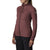 The North Face Summit FUTUREFLEECE™ Full Zip Hoodie - Women's Wild Ginger