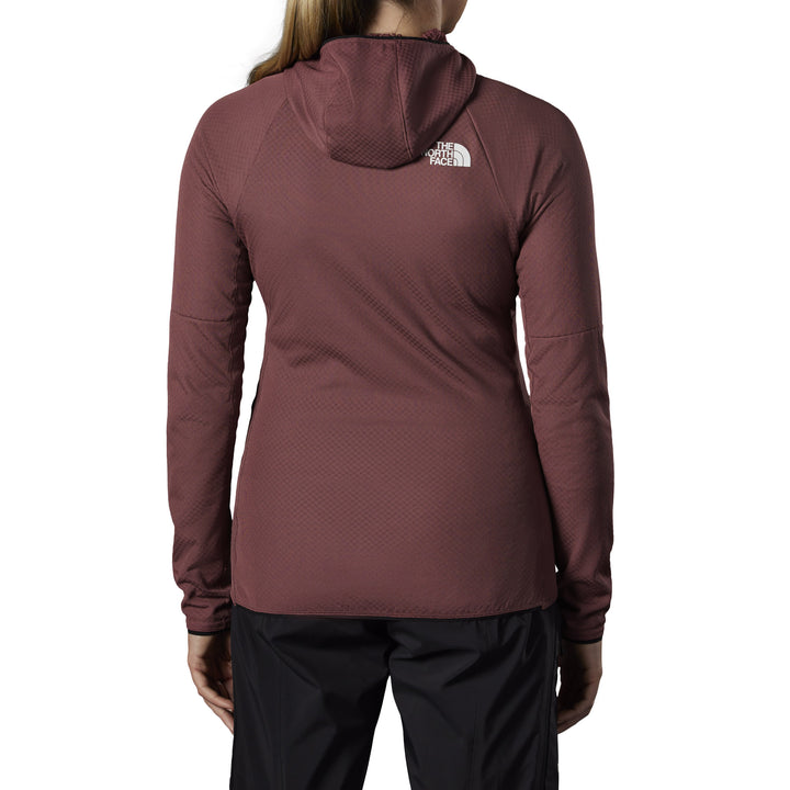 The North Face Summit FUTUREFLEECE™ Full Zip Hoodie - Women's Wild Ginger