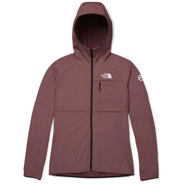 The North Face Summit FUTUREFLEECE™ Full Zip Hoodie - Women's Wild Ginger