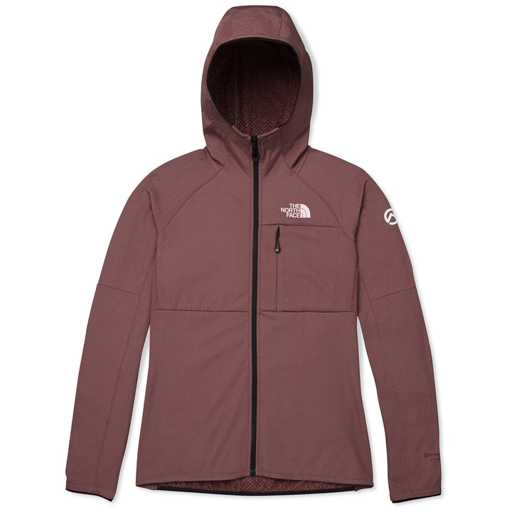 The North Face Summit FUTUREFLEECE™ Full Zip Hoodie - Women's Wild Ginger