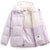 The North Face North Down Hooded Jacket - Toddlers' Lavender Fog