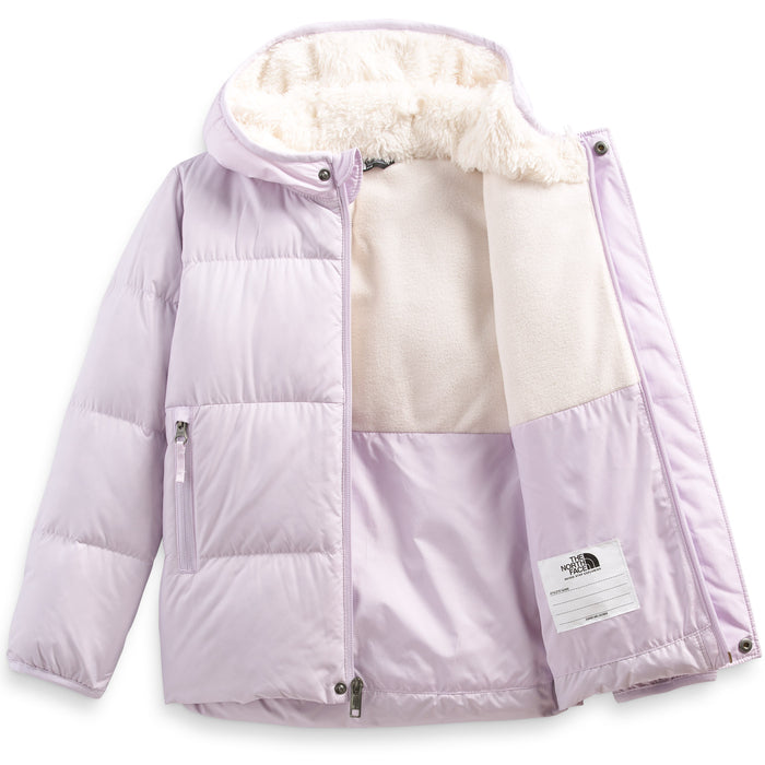 The North Face North Down Hooded Jacket - Toddlers' Lavender Fog
