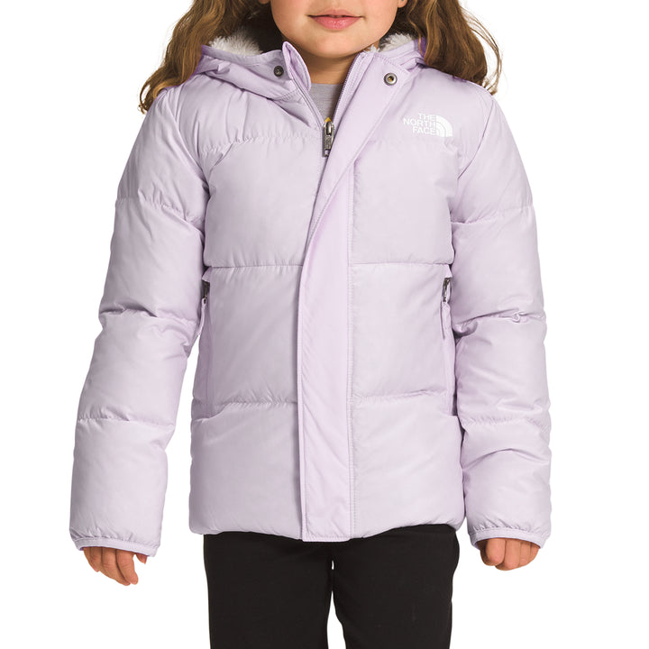 The North Face North Down Hooded Jacket - Toddlers' Lavender Fog