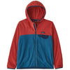 Wavy Blue w/Sumac Red