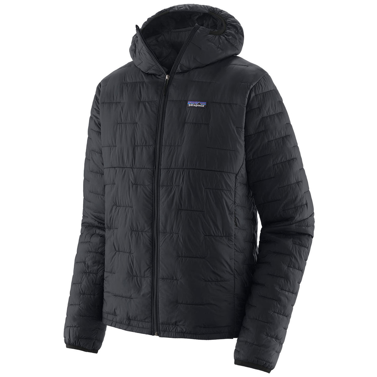 Patagonia Micro Puff Hoodie - Men's Black