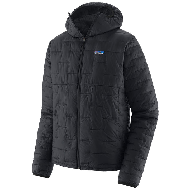 Patagonia Micro Puff Hoodie - Men's Black