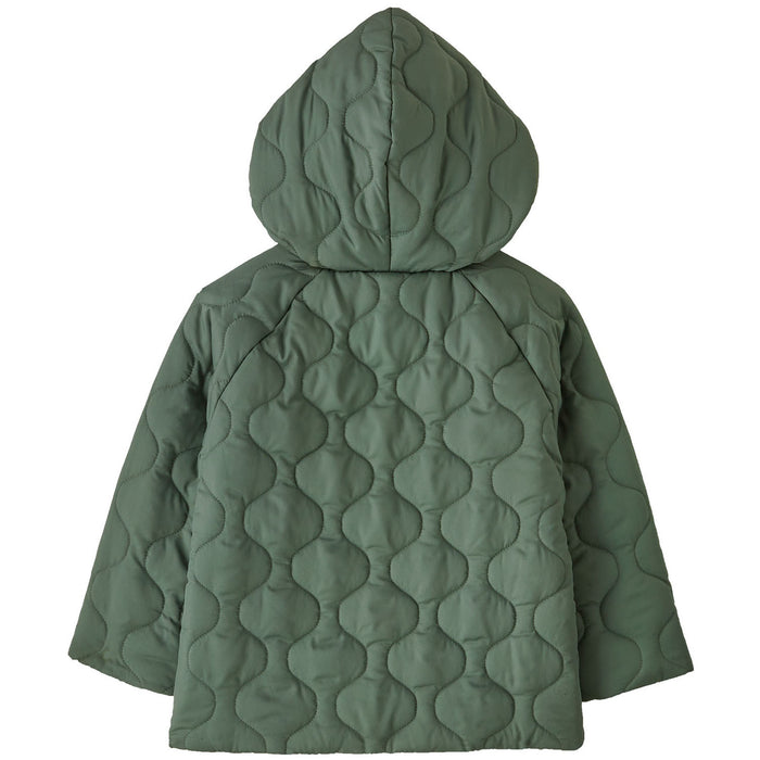 Patagonia Quilted Puff Jacket - Toddlers' Hemlock Green
