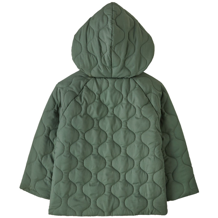 Patagonia Quilted Puff Jacket - Toddlers' Hemlock Green