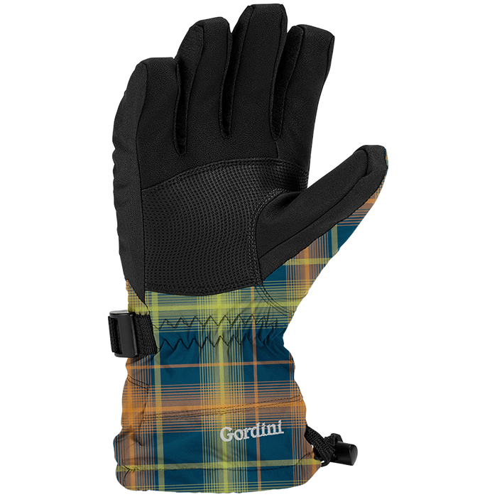Gordini Junior GORE-TEX Gloves - Kids' Blue Plaid