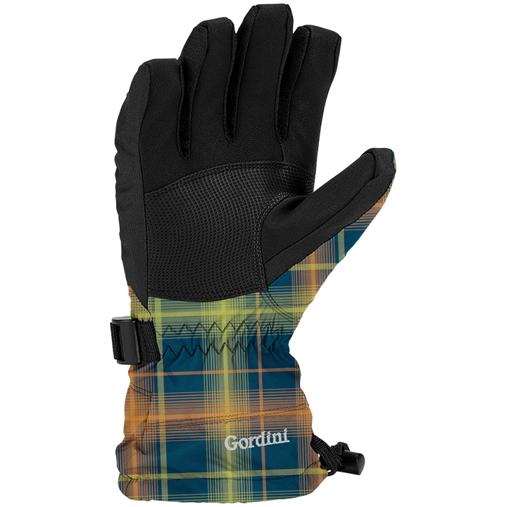 Gordini Junior GORE-TEX Gloves - Kids' Blue Plaid