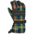 Gordini Junior GORE-TEX Gloves - Kids' Blue Plaid