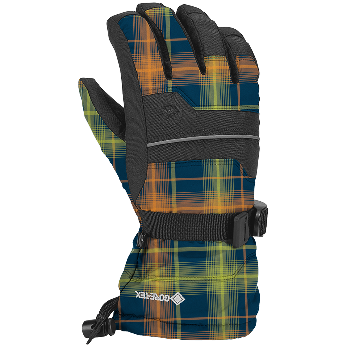 Gordini Junior GORE-TEX Gloves - Kids' Blue Plaid