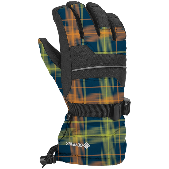 Gordini Junior GORE-TEX Gloves - Kids' Blue Plaid