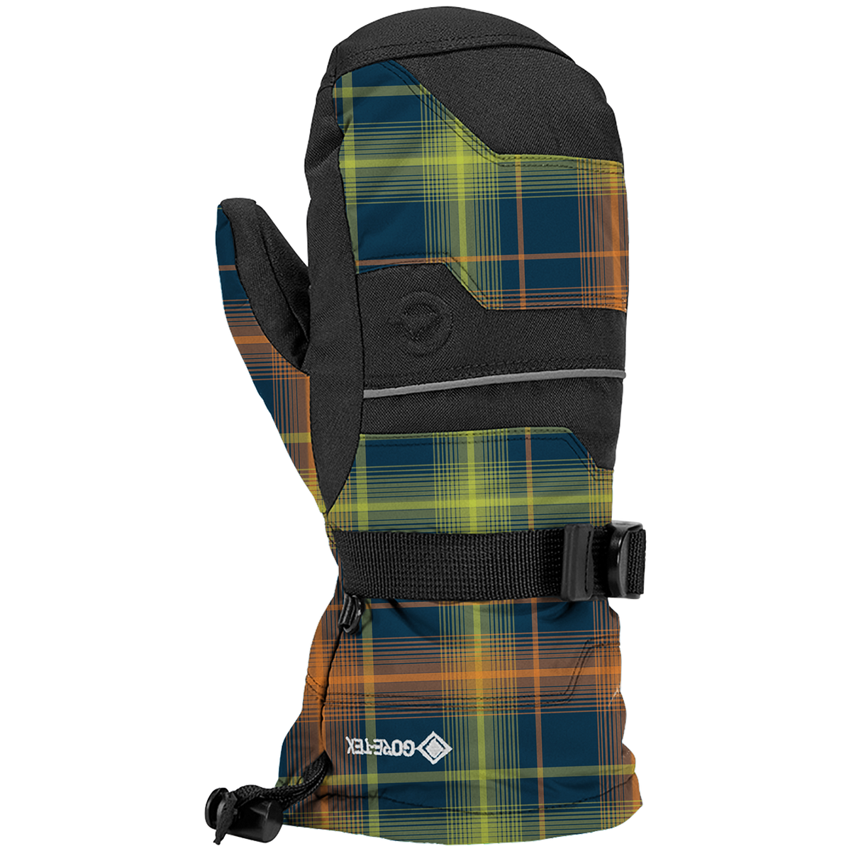 Gordini Junior GORE-TEX Mittens - Kids' Blue Plaid