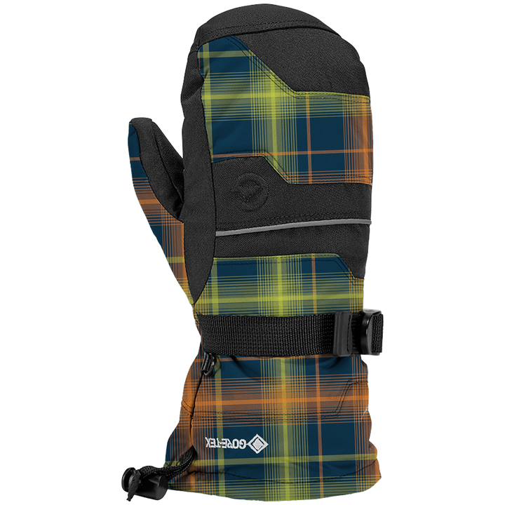 Gordini Junior GORE-TEX Mittens - Kids' Blue Plaid
