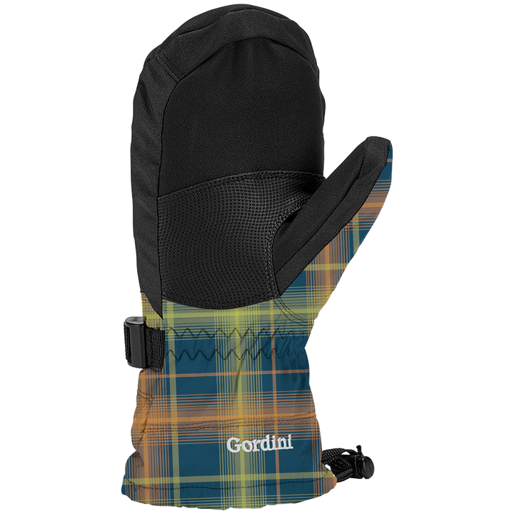 Gordini Junior GORE-TEX Mittens - Kids' Blue Plaid
