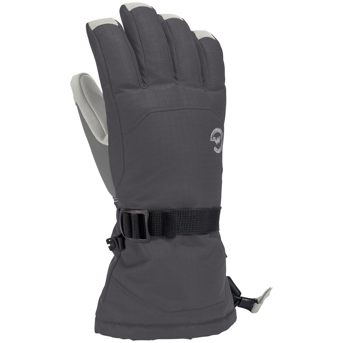 Gordini Foundation Gloves Gunmetal/Light Grey