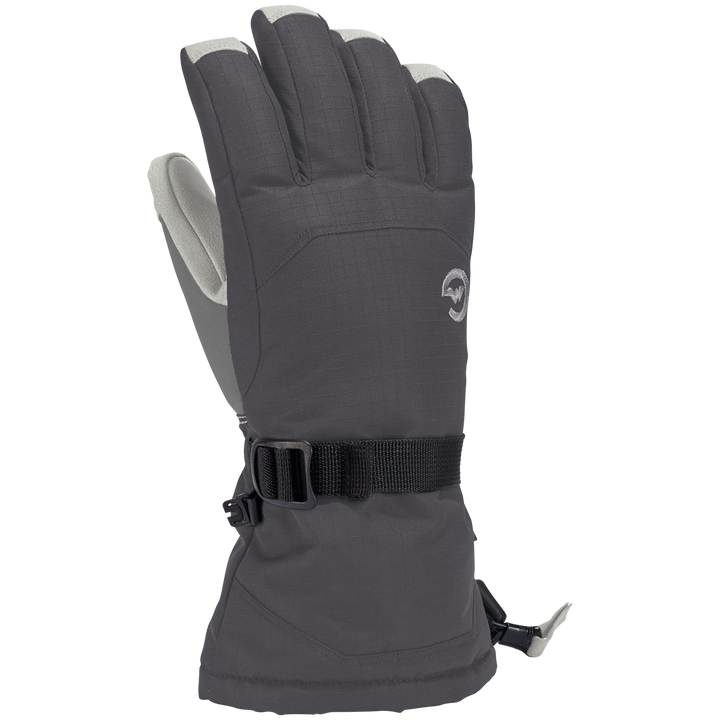 Gordini Foundation Gloves Gunmetal/Light Grey