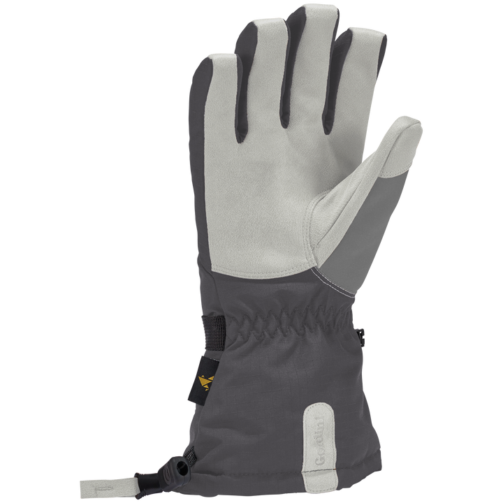 Gordini Foundation Gloves Gunmetal/Light Grey