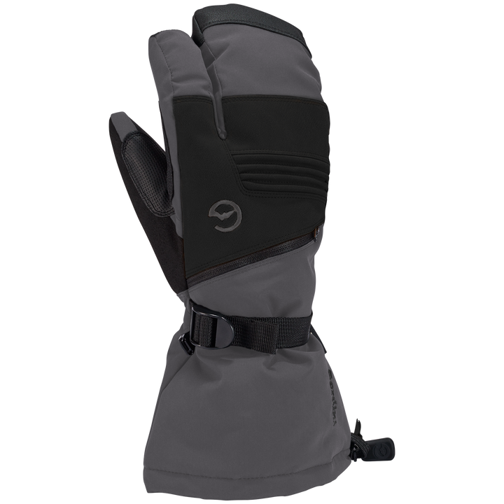 Gordini Storm 3 Finger GORE-TEX Mittens Gunmetal/Black