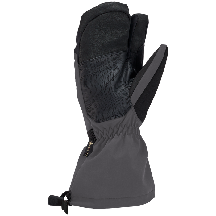 Gordini Storm 3 Finger GORE-TEX Mittens Gunmetal/Black