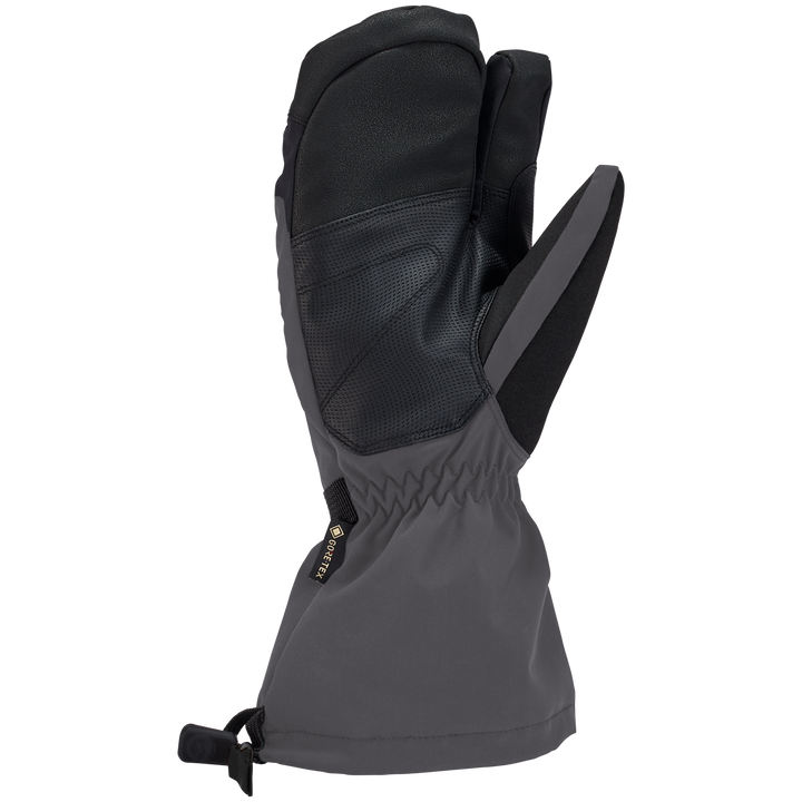 Gordini Storm 3 Finger GORE-TEX Mittens Gunmetal/Black