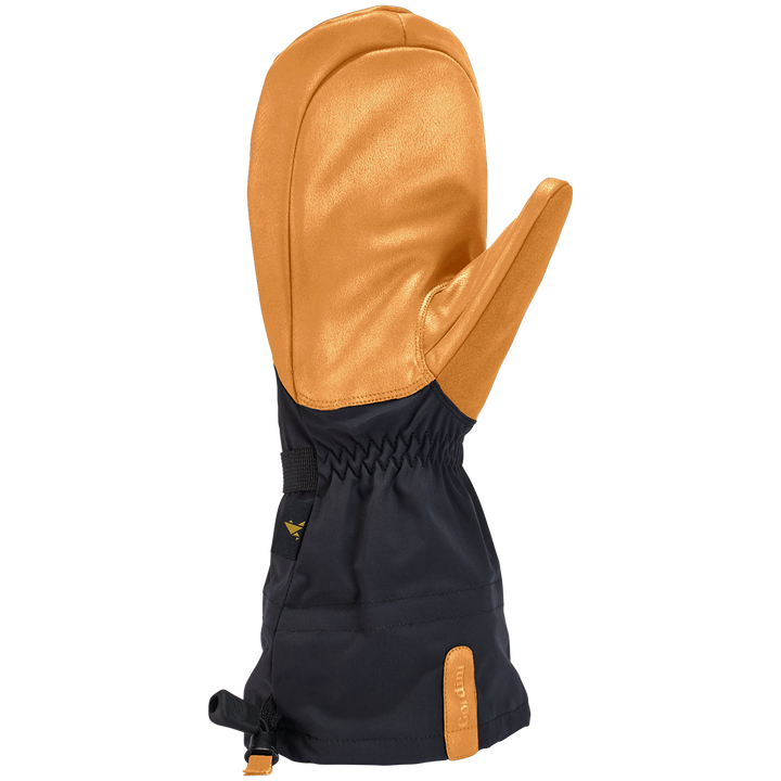 Gordini Elias Gauntlet Mittens Black Tan