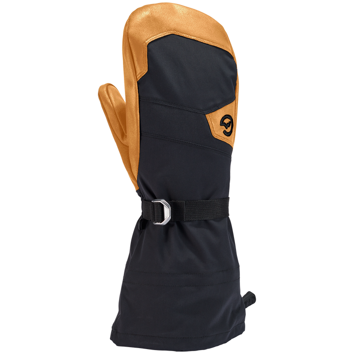 Gordini Elias Gauntlet Mittens Black Tan