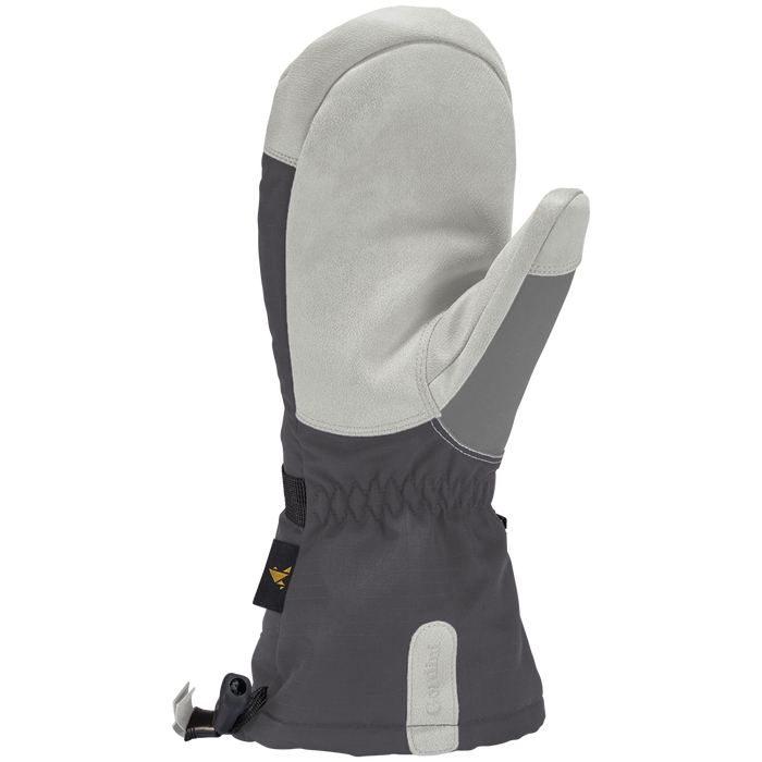 Gordini Foundation Mittens Gunmetal/Light Grey