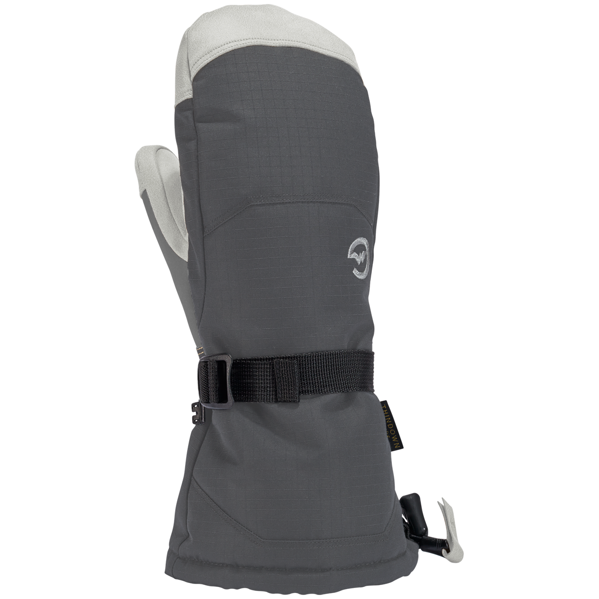 Gordini Foundation Mittens Gunmetal/Light Grey