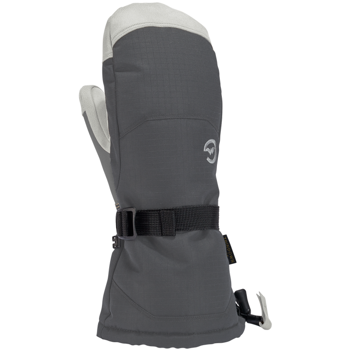 Gordini Foundation Mittens Gunmetal/Light Grey