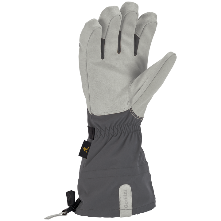 Gordini Elias Gauntlet Gloves - Women's Gunmetal Light Grey