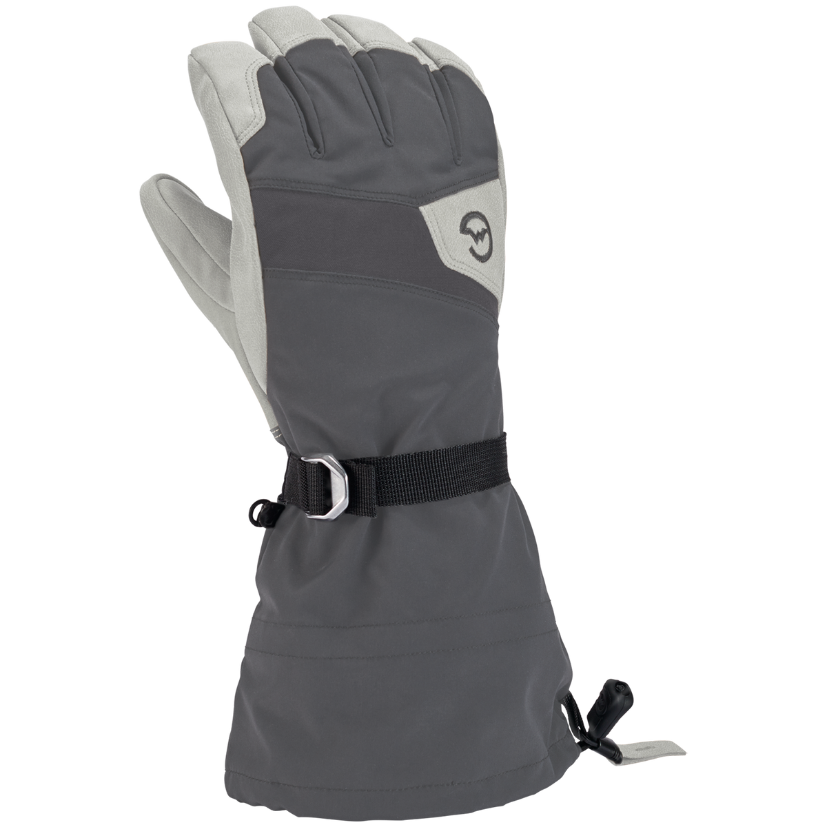 Gordini Elias Gauntlet Gloves - Women's Gunmetal Light Grey