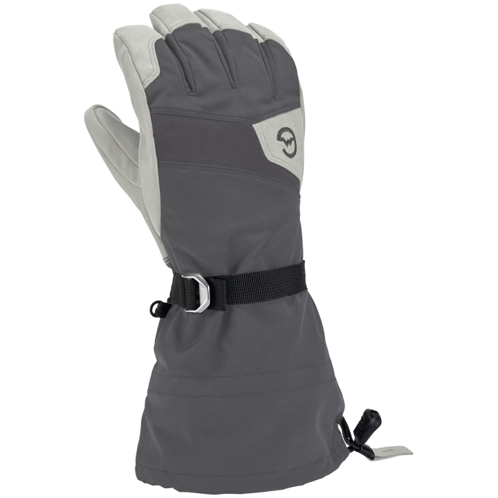 Gordini Elias Gauntlet Gloves - Women's Gunmetal Light Grey